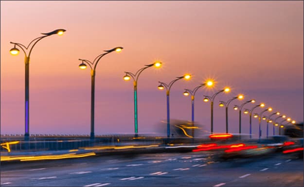 Outdoor Street Lights